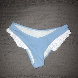 Ruffle Swim Bottoms from Shein